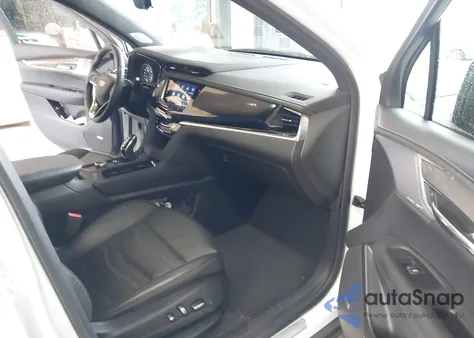 2024 Cadillac Xt6 Fwd Premium Luxury from USA, damaged, VIN 1GYKPERS9RZ741160